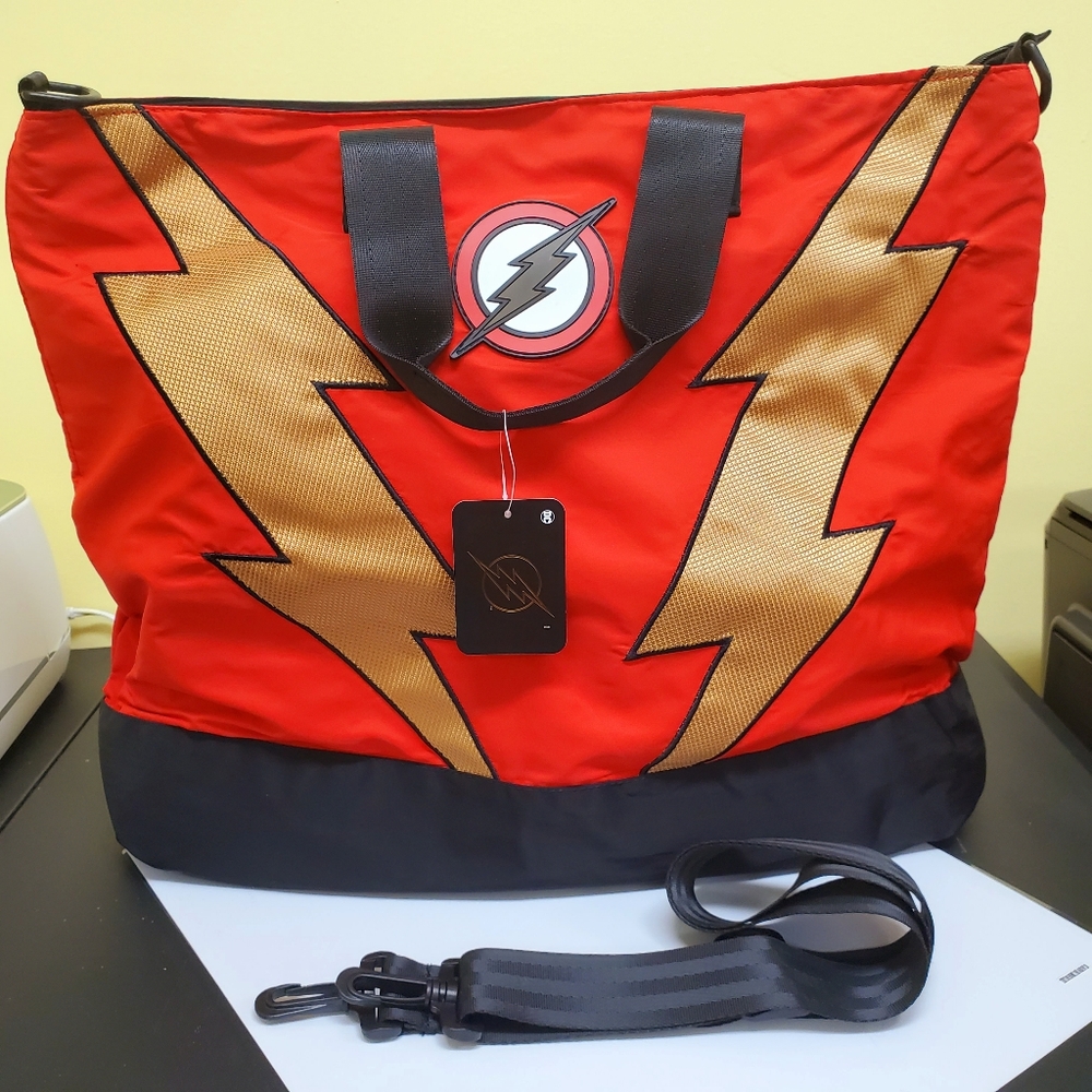 Flash Oversize Tote Bag